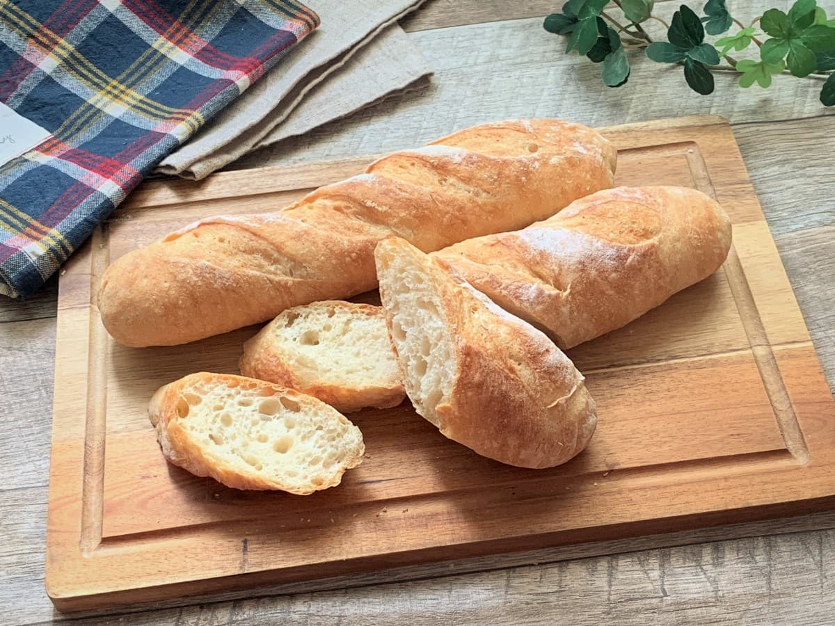 サンドでおいしいフランスパン