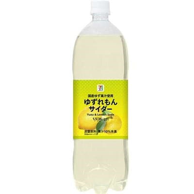 ゆずれもんサイダー 1.5L