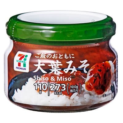 大葉みそ 110g