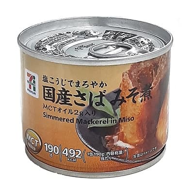 国産さばみそ煮 190g