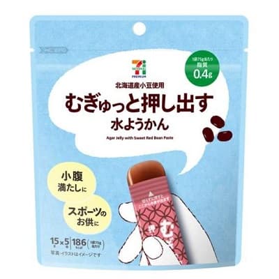 むぎゅっと押しだす水ようかん 5本