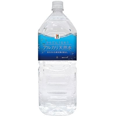アルカリ天然水 2L