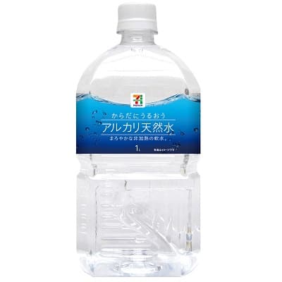 アルカリ天然水 1L