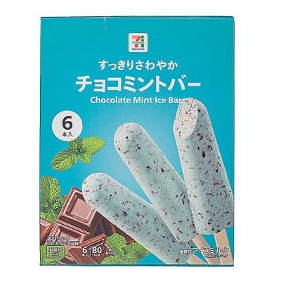 チョコミントバー 6本入