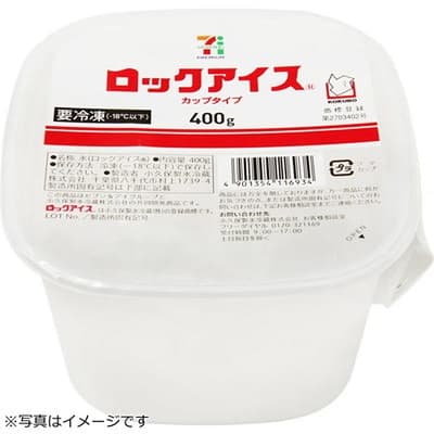 ロックアイス カップタイプ 400g