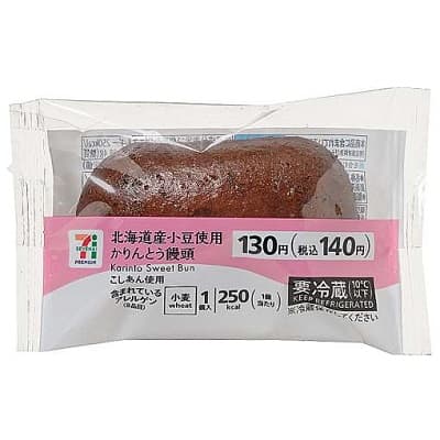 北海道産小豆使用 かりんとう饅頭 1個入
