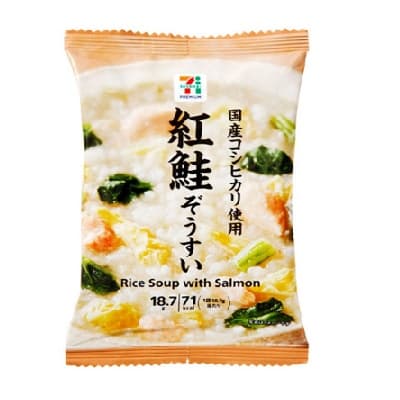 フリーズドライ 紅鮭ぞうすい 18.7g