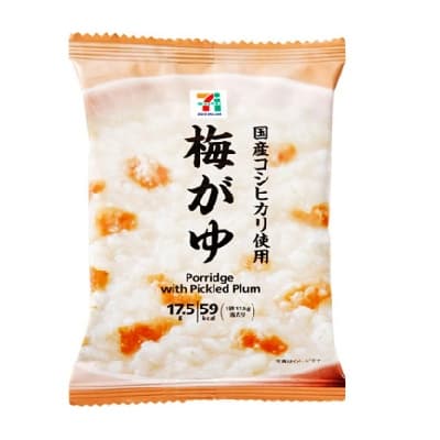 フリーズドライ 梅がゆ 17.5g