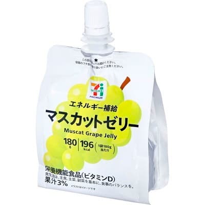 マスカットゼリー 180g