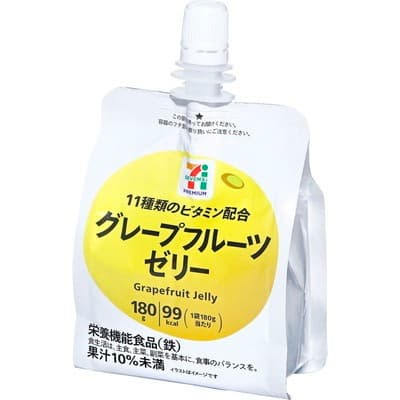 グレープフルーツゼリー 180g
