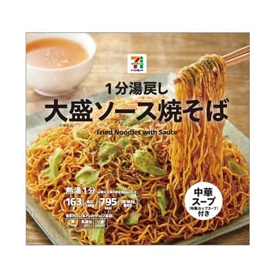 大盛ソース焼そば 163g