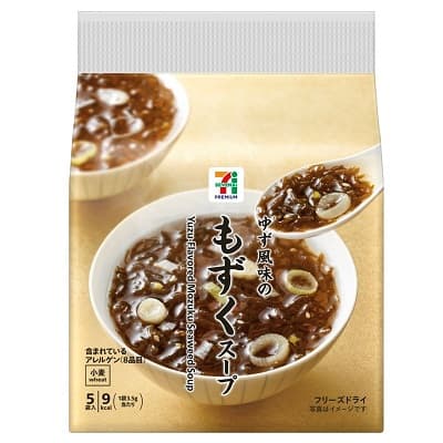 フリーズドライ もずくスープ 5袋入