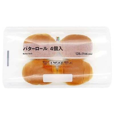 バターロール 4個入