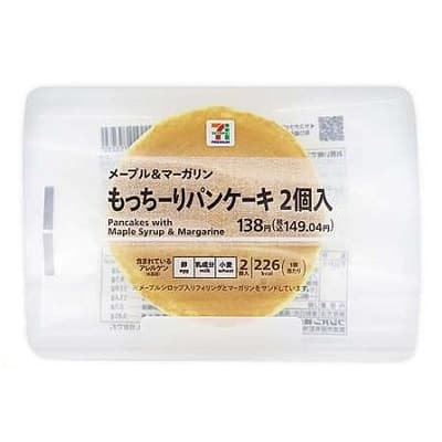 もっちーりパンケーキ 2個入
