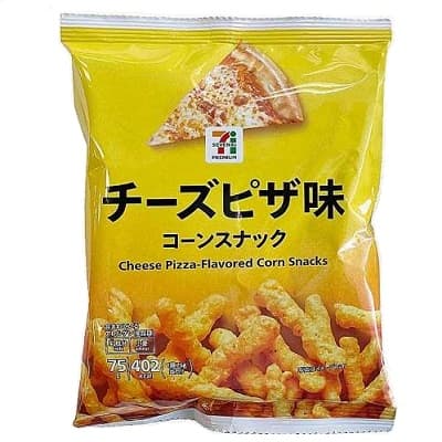 コーンスナック　チーズピザ味