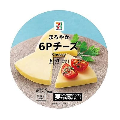 6Pチーズ 6個入