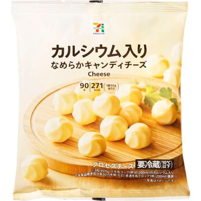 カルシウム入りキャンディチーズ 90g