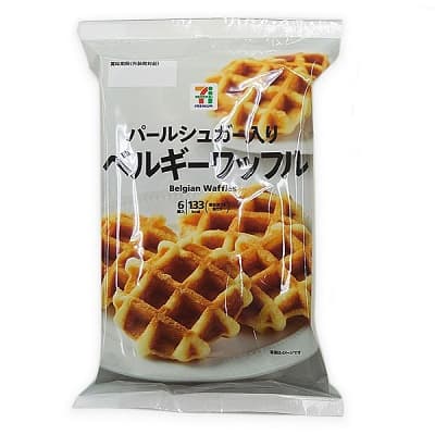 ベルギーワッフル 6個