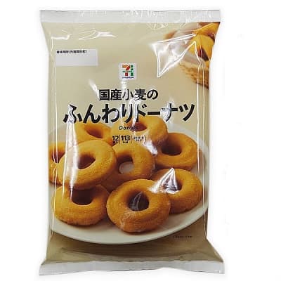 ふんわりドーナツ 12個入