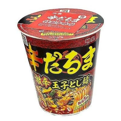 辛だるま 激辛玉子とじ麺 99g