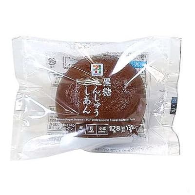 黒糖まんじゅう こしあん 1個入