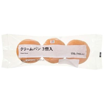 クリームパン 3個入