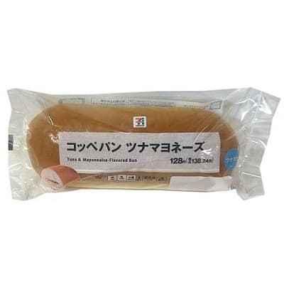 コッペパン ツナマヨネーズ 1個入