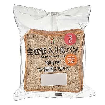 全粒粉入り食パン 3枚入