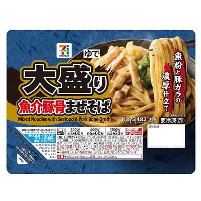 大盛り魚介豚骨まぜそば 1食入