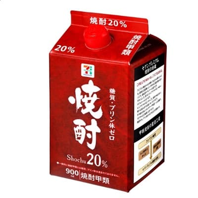 焼酎 20％ 900ml