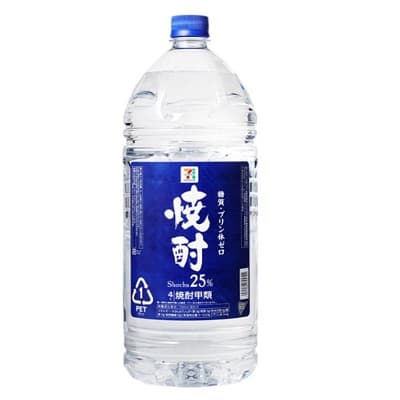 焼酎 25% 4L