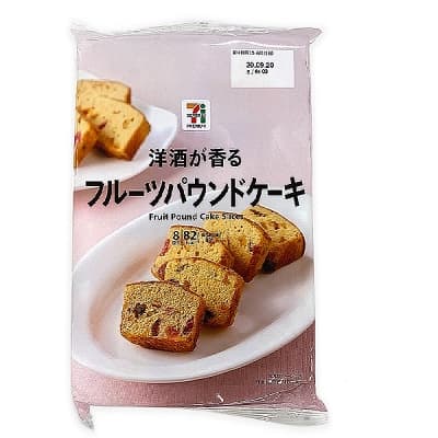 フルーツパウンドケーキ 8個入
