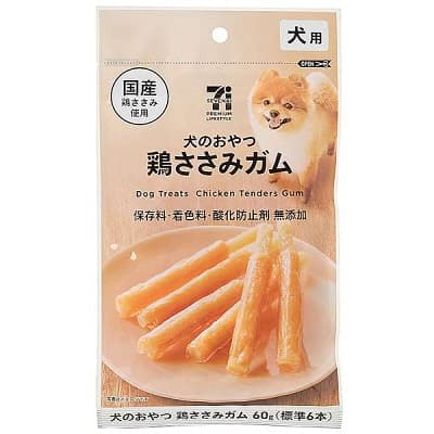 犬のおやつ鶏ささみガム 60g