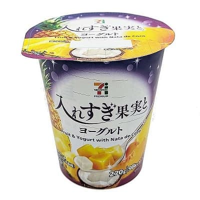 入れすぎ果実とヨーグルト 270g
