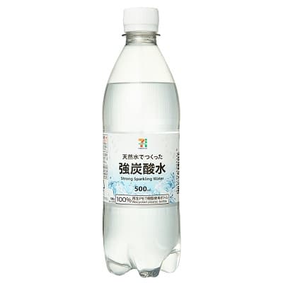 強炭酸水 500ml
