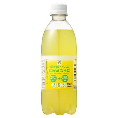 ゼロサイダートリプルビタミン+α 500ml