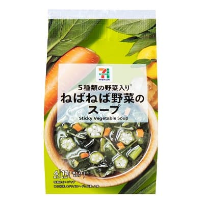 フリーズドライ ねばねば野菜のスープ 4食入