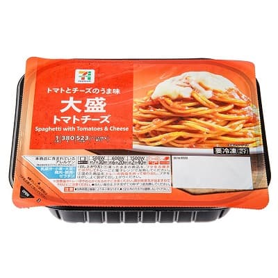 大盛りトマトチーズ