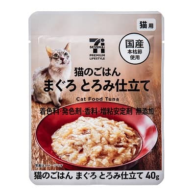 猫のごはん まぐろとろみ仕立て 40g