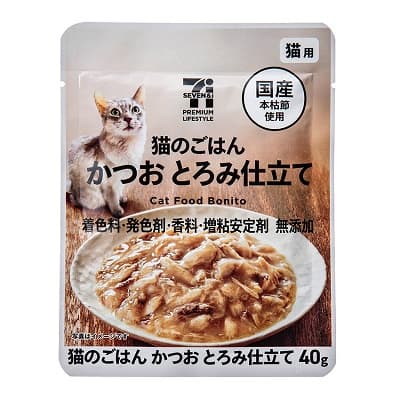 猫のごはん かつおとろみ仕立て 40g