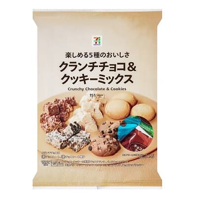 クランチチョコ＆クッキーミックス 151g