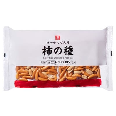 柿の種 6袋入