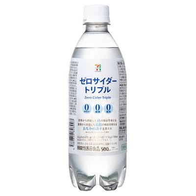 ゼロサイダートリプル 500ml
