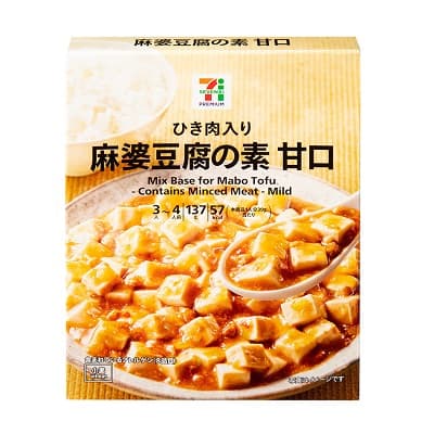 ひき肉入り麻婆豆腐の素 甘口 3～4人前