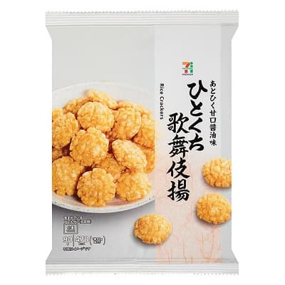 ひとくち歌舞伎揚 90g