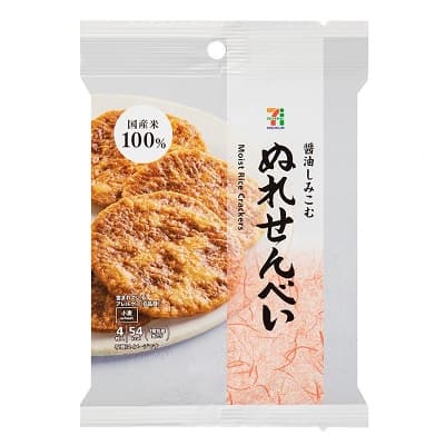 ぬれせんべい 4枚入