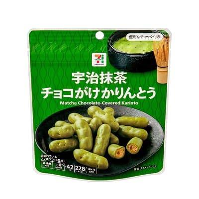 宇治抹茶チョコがけかりんとう 42g