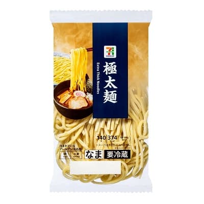 7ザ・プライス 熟成生ラーメン 極太麺