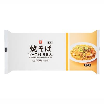 ソース焼そば 5食入