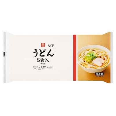 うどん 5食入